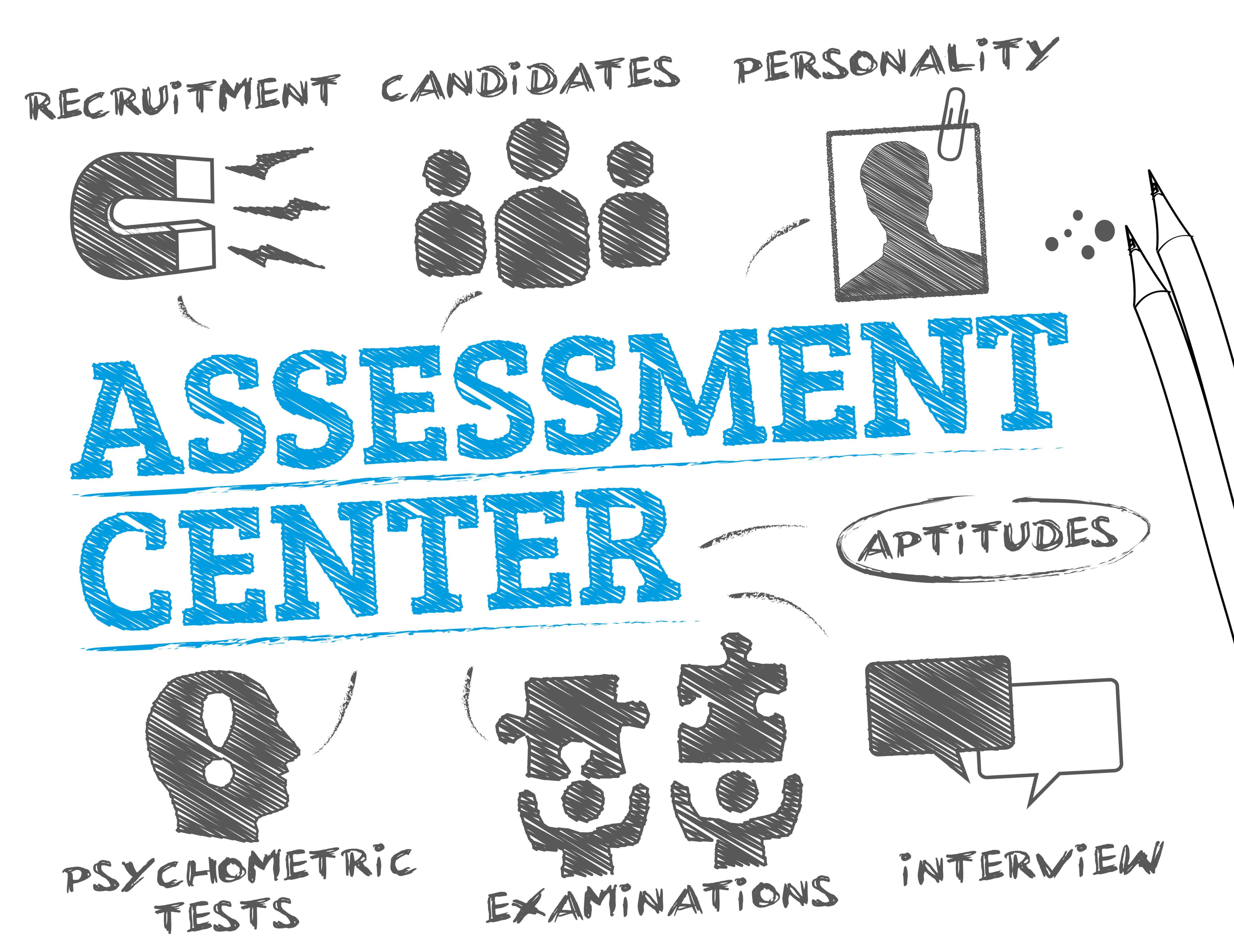 Assessment-Center-weg